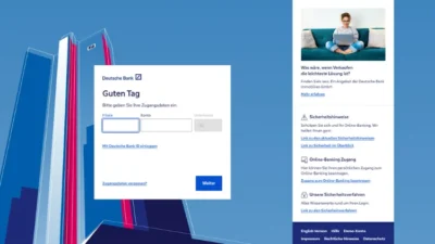 Deutsche Bank Online-Banking Login: So geht es einfach