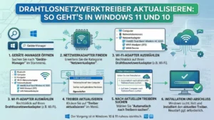 Drahtlosnetzwerktreiber aktualisieren: So geht’s in Windows 11 und 10