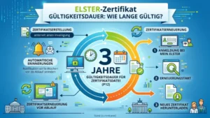ELSTER-Zertifikat Gültigkeitsdauer: Wie lange gültig?
