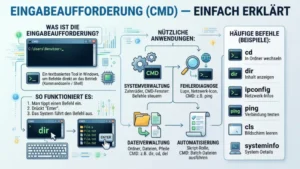 Eingabeaufforderung (CMD): Was ist das? Einfach erklärt