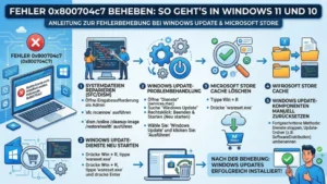 Fehler 0x800704c7 beheben: So geht’s in Windows 11 und 10