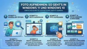 Foto aufnehmen: So geht’s in Windows 11 und Windows 10