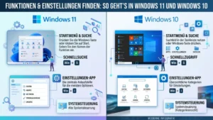 Funktionen finden: So geht’s in Windows 11 und Windows 10
