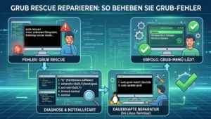 GRUB Rescue reparieren: So beheben Sie GRUB-Fehler