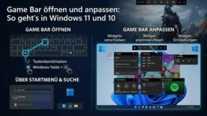 Game Bar öffnen und anpassen: So geht’s in Windows 11 und 10
