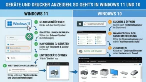 Geräte und Drucker anzeigen: So geht’s in Windows 11 und 10