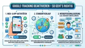 Google-Tracking deaktivieren – So geht’s richtig