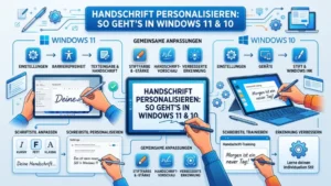Handschrift personalisieren: So geht’s in Windows 11 und 10