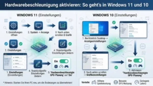 Hardwarebeschleunigung aktivieren: So geht’s in Windows 11 und 10
