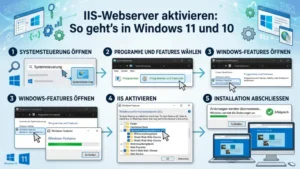 IIS-Webserver aktivieren: So geht’s in Windows 11 und 10