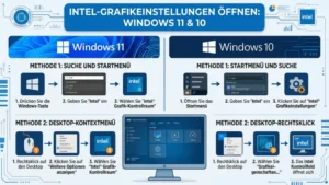 Intel-Grafikeinstellungen öffnen: So geht’s in Windows 11 und 10