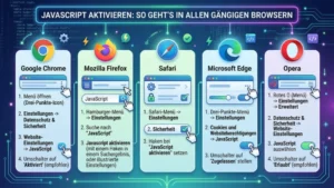 JavaScript aktivieren: So geht’s in allen gängigen Browsern