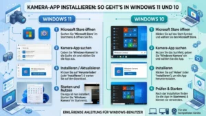 Kamera-App installieren: So geht’s in Windows 11 und 10