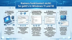 Kamera funktioniert nicht: So geht’s in Windows 11 und 10