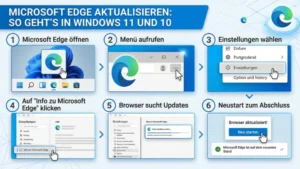 Microsoft Edge aktualisieren: So geht’s in Windows 11 und 10