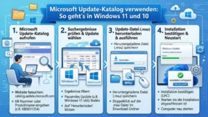 Microsoft Update-Katalog verwenden: So geht’s in Windows 11 und 10