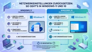 Netzwerkeinstellungen zurücksetzen: So geht’s in Windows 11 und 10