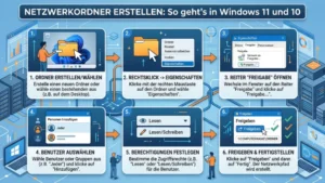 Netzwerkordner erstellen: So geht’s in Windows 11 und 10