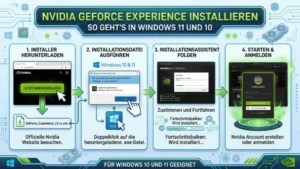 Nvidia GeForce Experience installieren: So geht’s in Windows 11 und 10