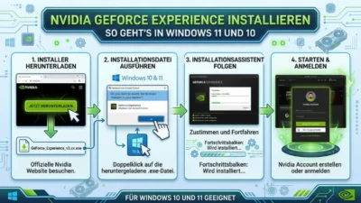 Nvidia GeForce Experience installieren: So geht’s in Windows 11 und 10