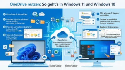 OneDrive nutzen: So geht’s in Windows 11 und Windows 10