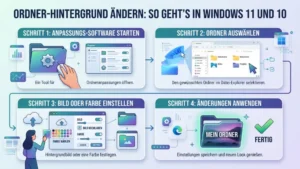 Ordner-Hintergrund ändern: So geht’s in Windows 11 und 10