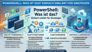 PowerShell: Was ist das? Einfach erklärt für Einsteiger