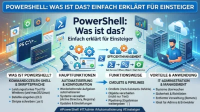 PowerShell: Was ist das? Einfach erklärt für Einsteiger