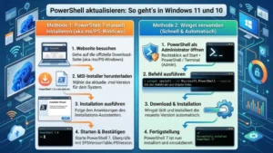 PowerShell aktualisieren: So geht’s in Windows 11 und 10