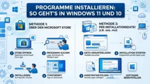 Programme installieren: So geht’s in Windows 11 und 10