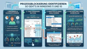 Prozessblockierung identifizieren: So geht’s in Windows 11 und 10