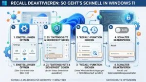 Recall deaktivieren: So geht’s schnell in Windows 11