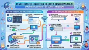 Remotedesktop einrichten: So geht’s in Windows 11 und 10