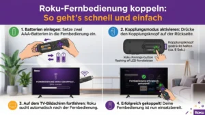 Roku-Fernbedienung koppeln: So geht’s schnell und einfach