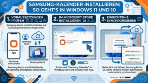 Samsung-Kalender installieren: So geht’s in Windows 11 und 10