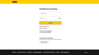Solaris ADAC Kreditkarte Online-Banking Login: So geht es einfach