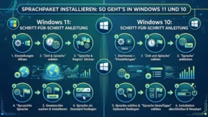 Sprachpaket installieren: So geht’s in Windows 11 und 10