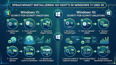 Sprachpaket installieren: So geht’s in Windows 11 und 10