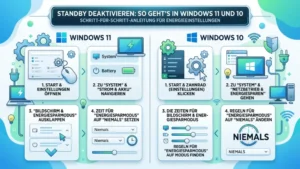 Standby deaktivieren: So geht’s in Windows 11 und 10
