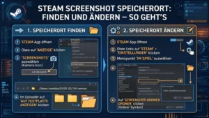 Steam: Screenshot Speicherort finden und ändern – so geht’s