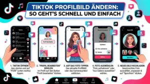 TikTok Profilbild ändern: So geht’s schnell und einfach