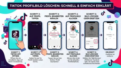 TikTok Profilbild löschen: So geht’s schnell und einfach