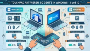 Touchpad aktivieren: So geht’s in Windows 11 und Windows 10