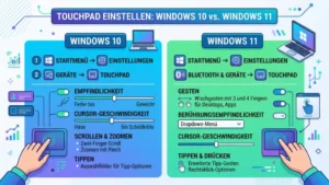 Touchpad einstellen: So geht’s in Windows 11 und Windows 10
