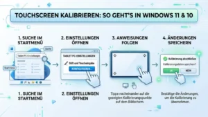 Touchscreen kalibrieren: So geht’s in Windows 11 und 10
