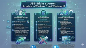 USB-Sticks sperren: So geht’s in Windows 11 und Windows 10