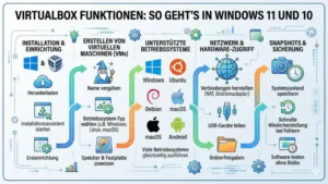 VirtualBox funktionen: So geht’s in Windows 11 und 10