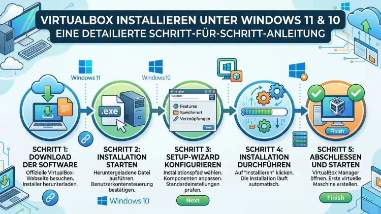 VirtualBox installieren: So geht’s in Windows 11 und 10
