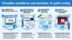 VirtualBox installieren und einrichten: So geht’s richtig