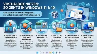 VirtualBox nutzen: So geht’s in Windows 11 und Windows 10